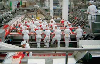 Industria de alimentos